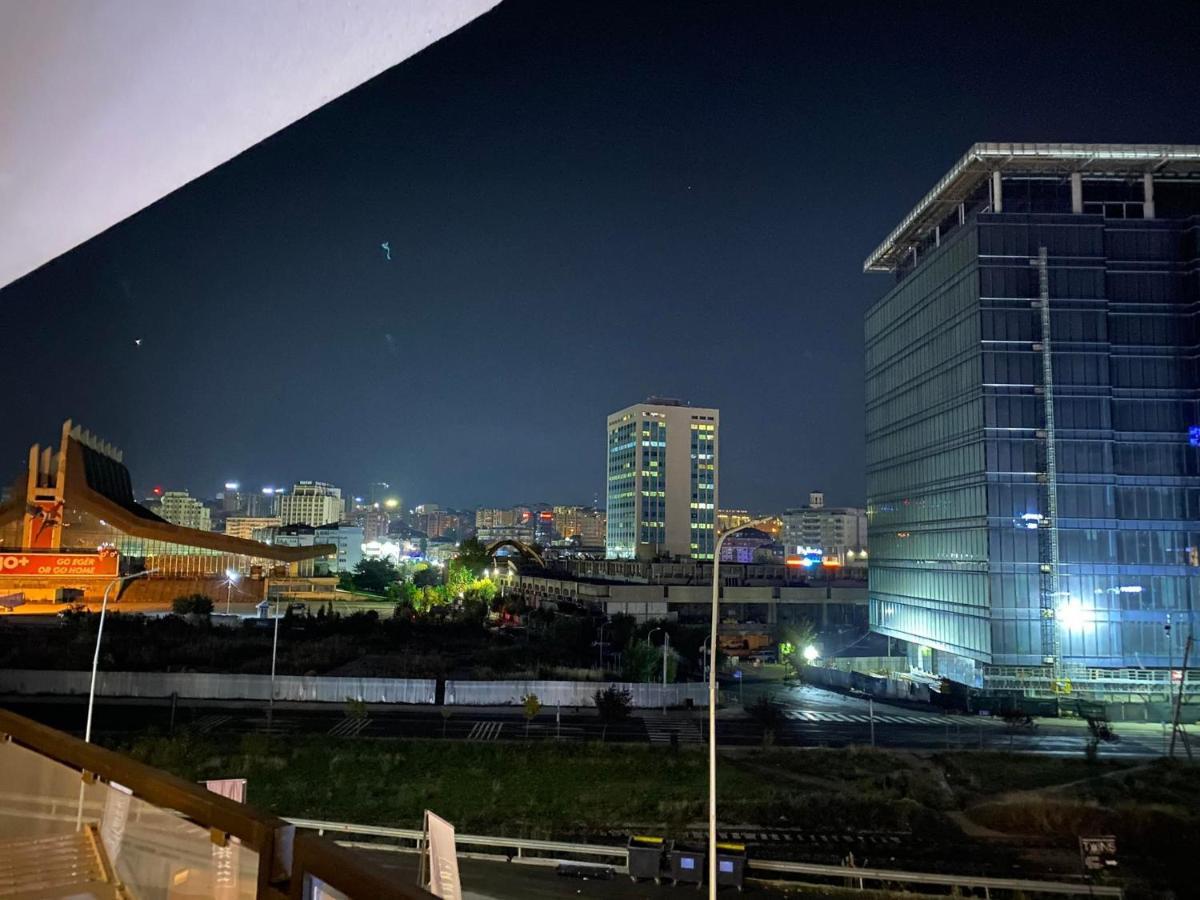 Luxurious Apartment With City View Πρίστινα Εξωτερικό φωτογραφία
