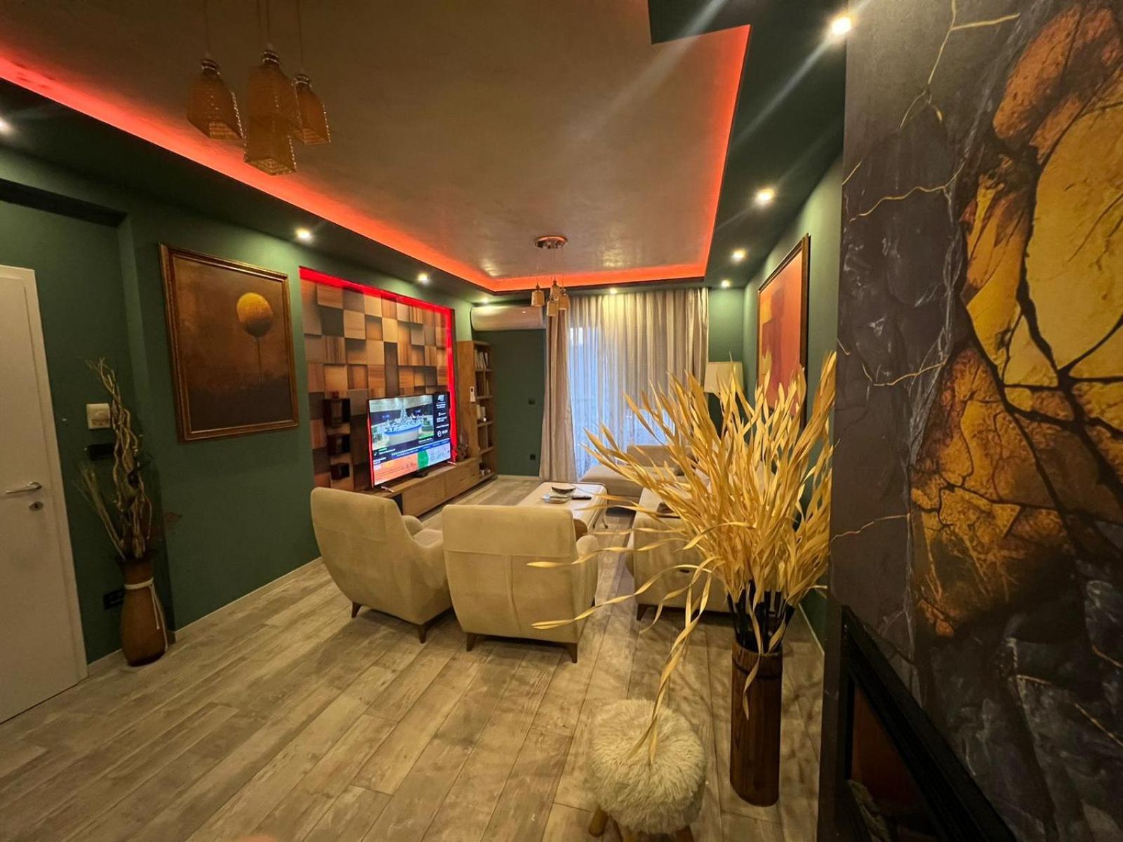Luxurious Apartment With City View Πρίστινα Εξωτερικό φωτογραφία